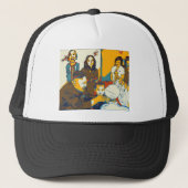 Iemand wordt Un Professional Trucker Pet (Voorkant)