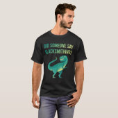 Iemand zegt Blacksmith T-shirt (Voorkant volledig)