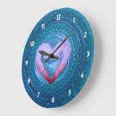 Iemand zegt dat de garnaalklok grote klok (Hoek)