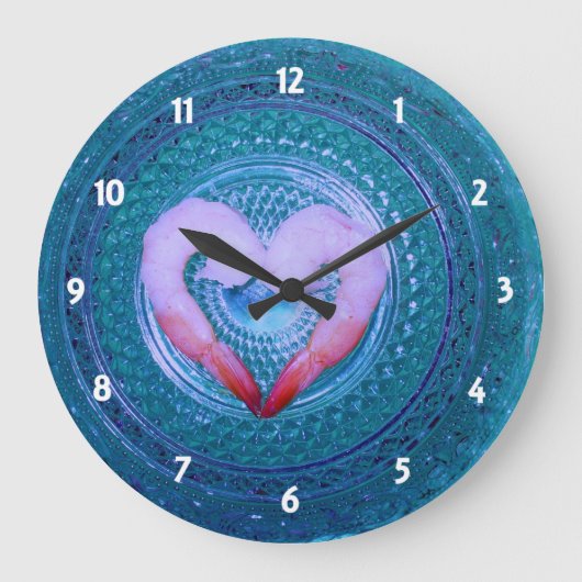 Iemand zegt dat de garnaalklok grote klok (Voorkant)