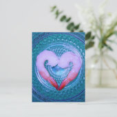 Iemand zegt garnaal briefkaart (Staand voorkant)