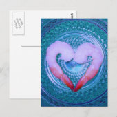 Iemand zegt garnaal briefkaart (Voorkant / Achterkant)