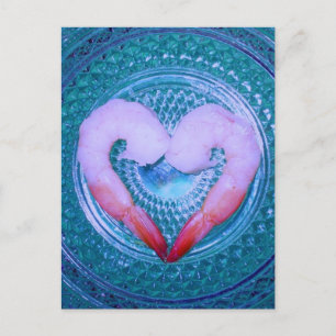 Iemand zegt garnaal briefkaart