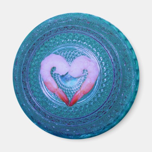 Iemand zegt garnaal magneet (Voorkant)