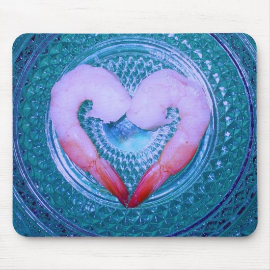 Iemand zegt garnaal muismat (Voorkant)