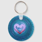 Iemand zegt garnalen sleutelhanger (Voorkant)