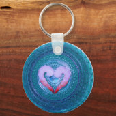 Iemand zegt garnalen sleutelhanger (Voorkant)