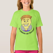 IEMAND ZEY SKATEPARK T-SHIRT (Voorkant)