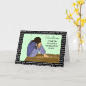 Iemands geest opheffen, depressie, verdriet, kaart (Gele Bloem)