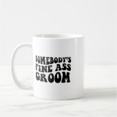 Iemands goede bruidegom koffiemok (Links)