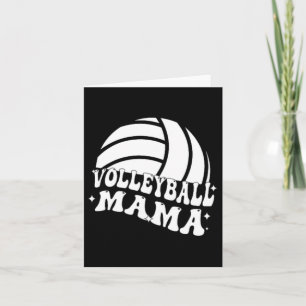 Iemands Harde Mond Volleyll Mama Moeders Moederdag Kaart