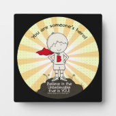 Iemand's Hero Fotoplaat (Voorkant)