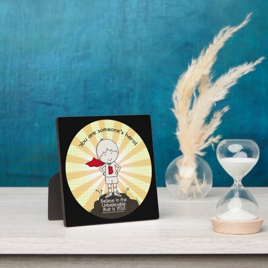 Iemand's Hero Fotoplaat (Insitu)