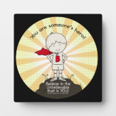 Iemand's Hero Fotoplaat (Voorkant)