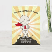 Iemand's Hero Kaart (Voorkant)