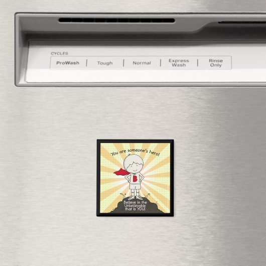 Iemand's Hero Magneet (Insitu (Vaatwasser))