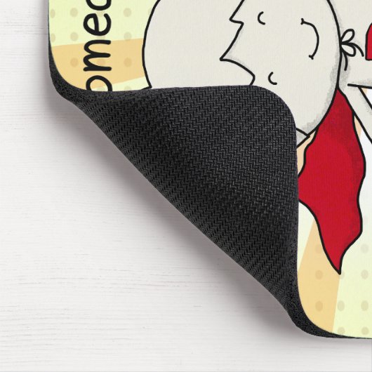 Iemand's Hero Muismat (Hoek)