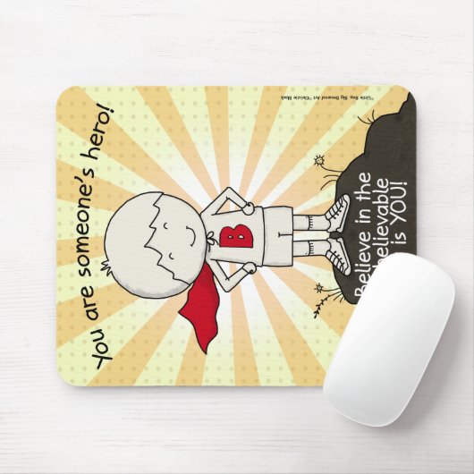 Iemand's Hero Muismat (Met muis)