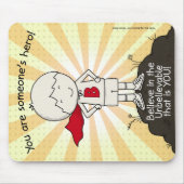 Iemand's Hero Muismat (Voorkant)