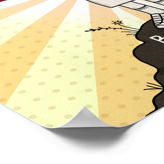 Iemand's Hero Poster (Hoek)