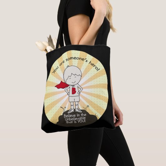 Iemand's Hero Tote Bag (Dichtbij)