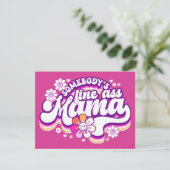 Iemands leuke Mama Feestdagenkaart (Staand voorkant)