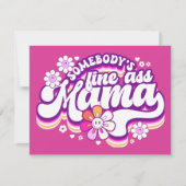 Iemands leuke Mama Feestdagenkaart (Voorkant)