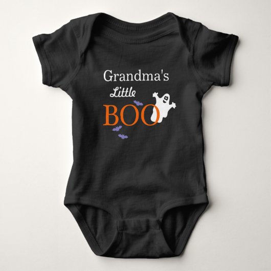 "Iemand's" Little Boo Romper (Voorkant)