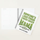 IEMANDS LUIDE TROTSE MAMA Football Spelpraktijk Planner (Display)