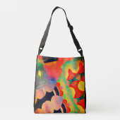 Iemand's Raad Deel Deux Crossbody Tas (Achterkant)