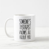 Iemand's Therapist Koffiemok (Links)