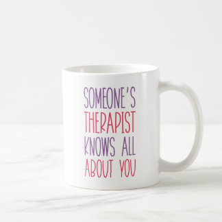 Iemand's Therapist Koffiemok
