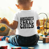 Iemands Wilde Kind Schattig Aangepaste Naam Hallow