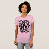 Iemands wilde mama grappige familie cadeau t-shirt (Voorkant volledig)