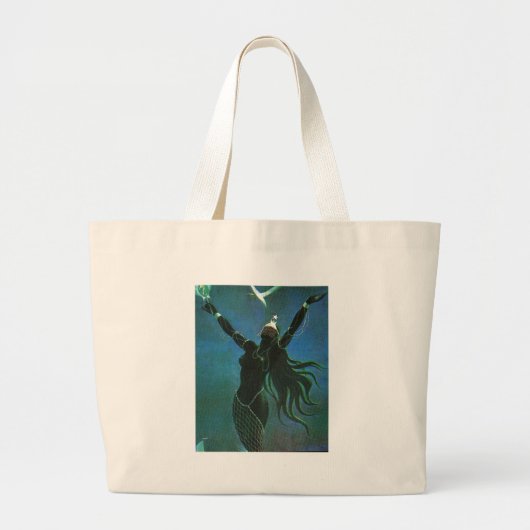 Iemanja Grote Tote Bag (Voorkant)