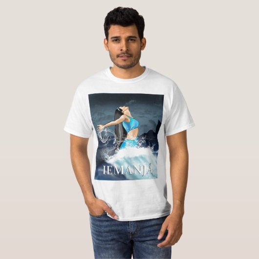 Iemanjá T-shirt (Voorkant volledig)