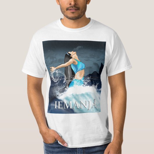 Iemanjá T-shirt (Voorkant)