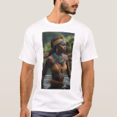 Iemanjá (Yemoja) - Moeder van de oceanen T-shirt (Voorkant)