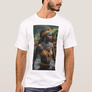 Iemanjá (Yemoja) - Moeder van de oceanen T-shirt