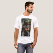 Iemanjá (Yemoja) - Moeder van de oceanen T-shirt (Voorkant volledig)