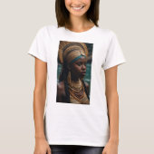 Iemanjá (Yemoja) - Verzorgende moeder van de oceaa T-shirt (Voorkant)