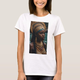 Iemanjá (Yemoja) - Verzorgende moeder van de oceaa T-shirt