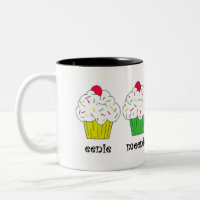 Iene, Meenie, Miney, Moe. Cupcake-Mok