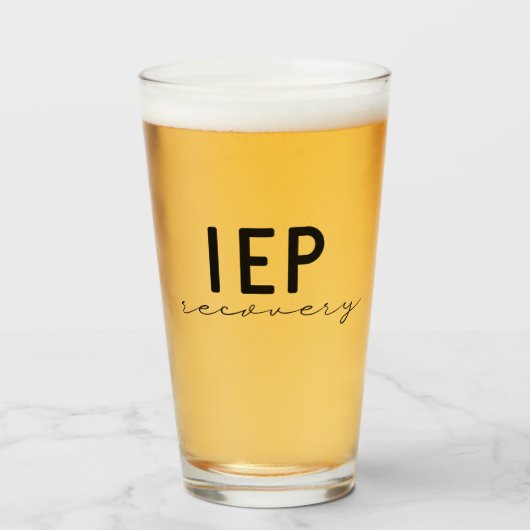 IEP-herstel Glas (Voorkant gevuld)