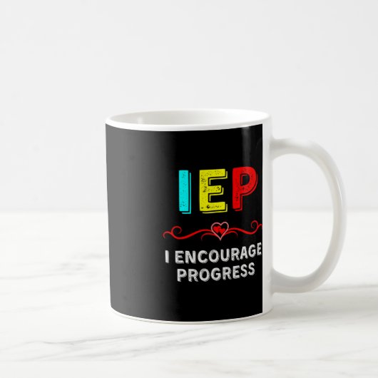 IEP I moedigt Progress Special Education School aa Koffiemok (Rechts)