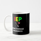 IEP I moedigt Progress Special Education School aa Koffiemok (Links)