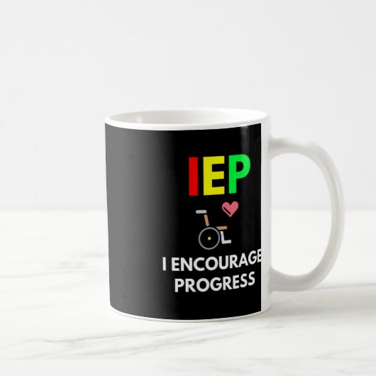 IEP I moedigt Progress Special Education School aa Koffiemok (Rechts)
