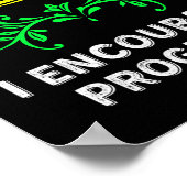 IEP I moedigt Progress Special Education School aa Poster (Hoek)