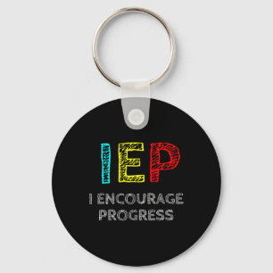 IEP I moedigt Progress Special Education School aa Sleutelhanger