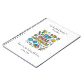 IEP Ideas, Doodles & Snacks | Inclusion Notitieboek (Linkerzijde)